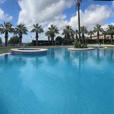 Apartamento Con Jardin En Playa Cabo Roig Tiene Wifi Orihuela Exteriör bild