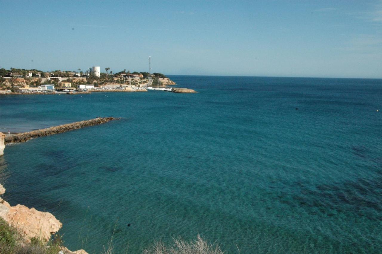 Apartamento Con Jardin En Playa Cabo Roig Tiene Wifi Orihuela Exteriör bild