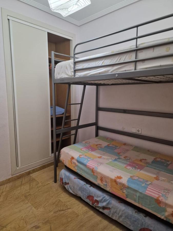 Apartamento Con Jardin En Playa Cabo Roig Tiene Wifi Orihuela Exteriör bild