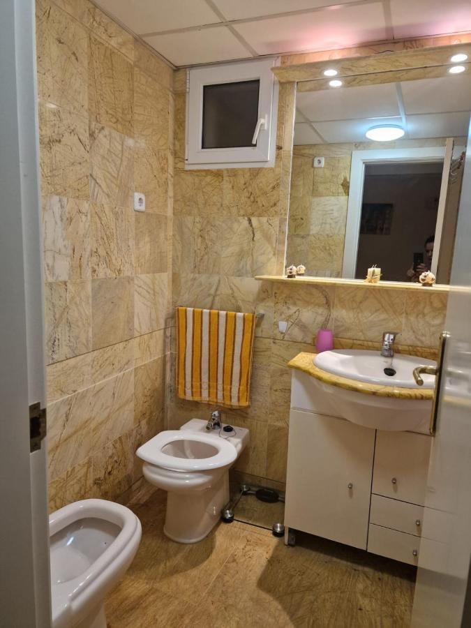 Apartamento Con Jardin En Playa Cabo Roig Tiene Wifi Orihuela Exteriör bild