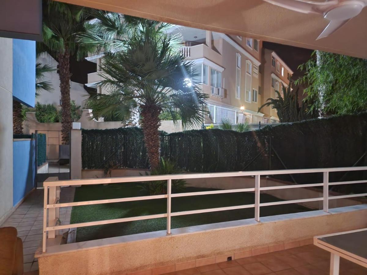 Apartamento Con Jardin En Playa Cabo Roig Tiene Wifi Orihuela Exteriör bild