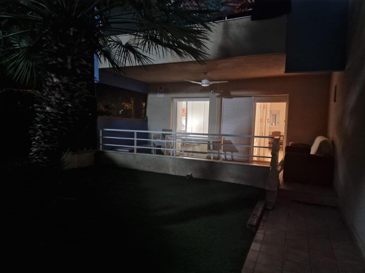 Apartamento Con Jardin En Playa Cabo Roig Tiene Wifi Orihuela Exteriör bild
