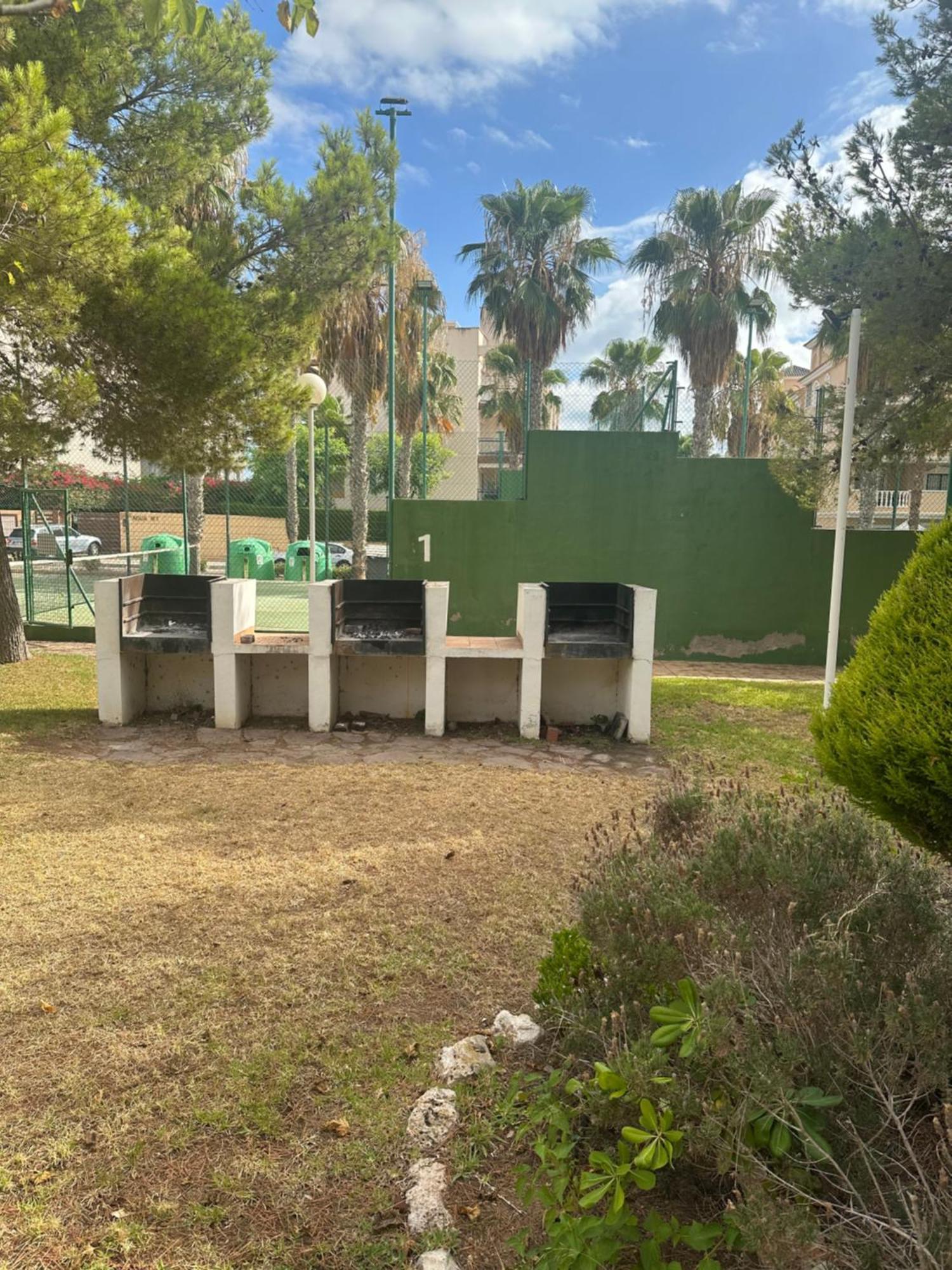 Apartamento Con Jardin En Playa Cabo Roig Tiene Wifi Orihuela Exteriör bild