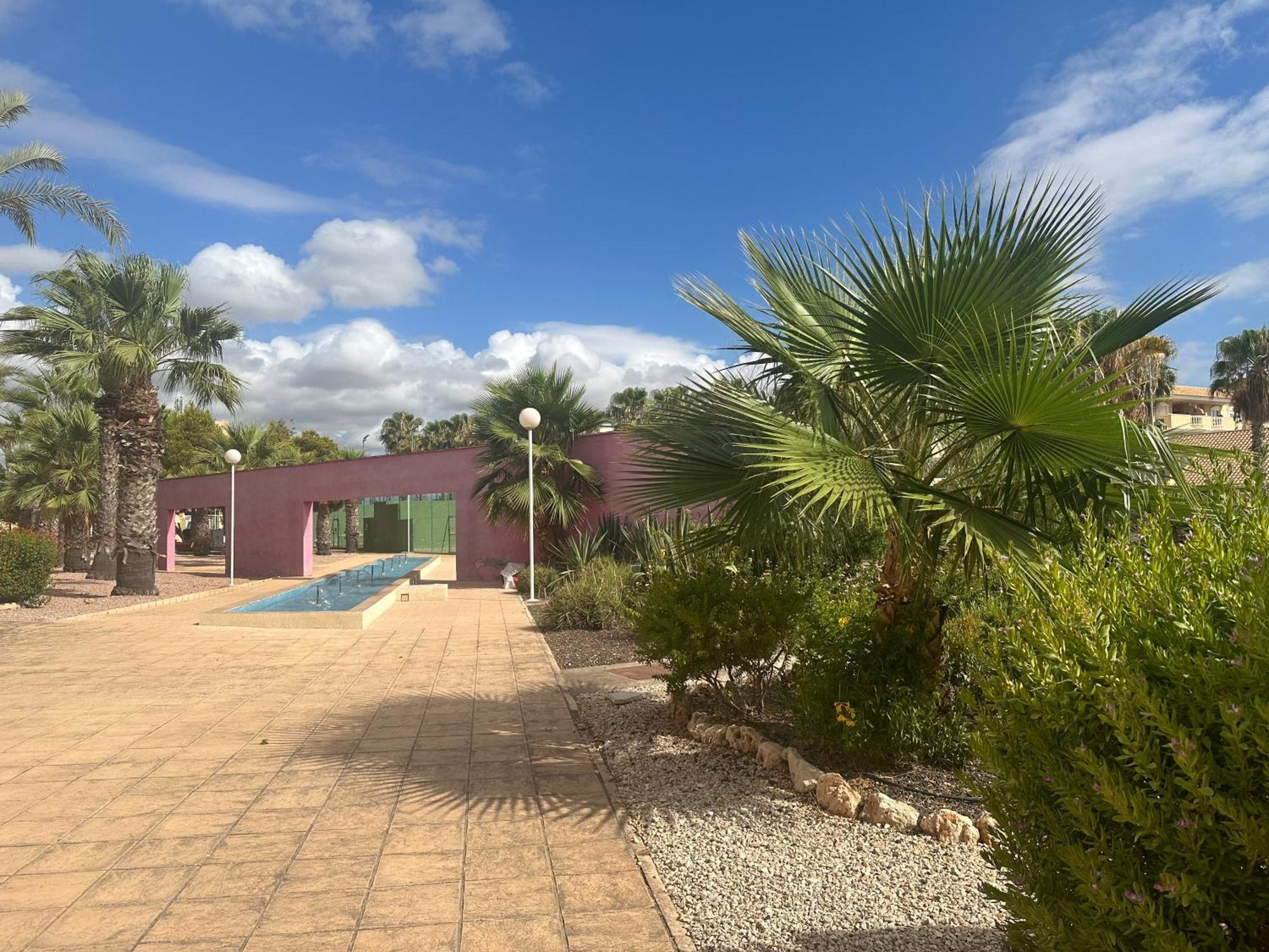 Apartamento Con Jardin En Playa Cabo Roig Tiene Wifi Orihuela Exteriör bild